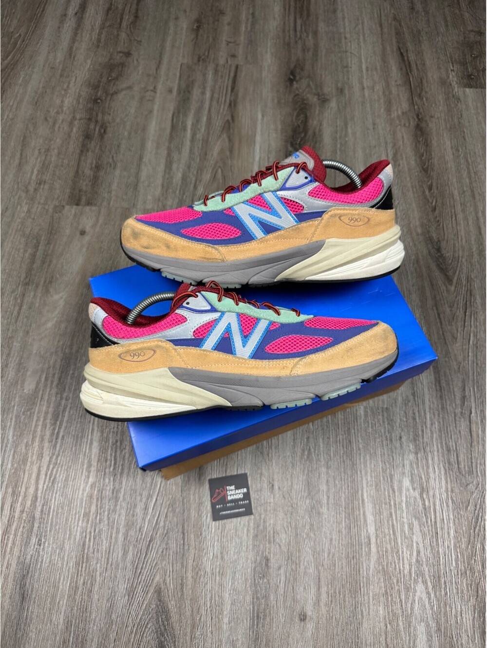 Size 10 - Action Bronson x New Balance 990v6 Made in USA Amazõnia